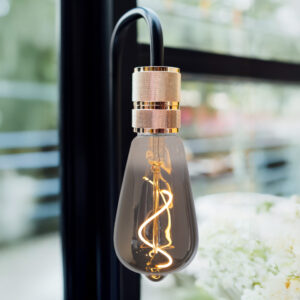 Sanico Goldlux Żarówka LED E27 FILAMENT ST64 4W DecoVintage Smoke 1800K - 331663