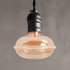 Sanico Goldlux Żarówka LED E27 FILAMENT UFO130 4W DecoVintage Amber 1800K - 333636
