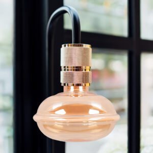 Sanico Goldlux Żarówka LED E27 FILAMENT UFO130 4W DecoVintage Amber 1800K - 333636
