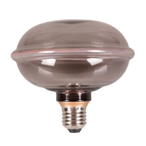 Sanico Goldlux Żarówka LED E27 FILAMENT UFO130 4W DecoVintage Smoky 1800K - 333643
