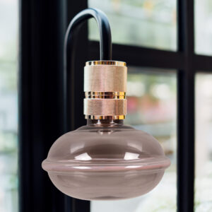 Sanico Goldlux Żarówka LED E27 FILAMENT UFO130 4W DecoVintage Smoky 1800K - 333643