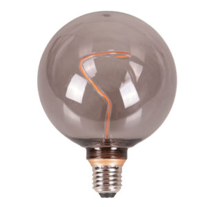 Sanico Goldlux Żarówka LED E27 FILAMENT G125 4W DecoVintage Smoky 1800K - 333698