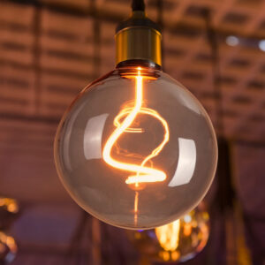 Sanico Goldlux Żarówka LED E27 FILAMENT G125 4W DecoVintage Smoky 1800K - 333698