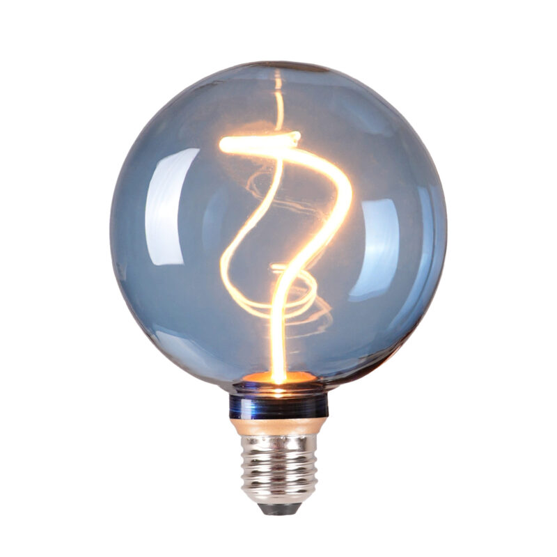 Sanico Goldlux Żarówka LED E27 FILAMENT G125 4W DecoVintage Blue 1800K - 333704
