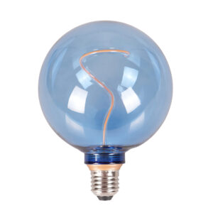 Sanico Goldlux Żarówka LED E27 FILAMENT G125 4W DecoVintage Blue 1800K - 333704
