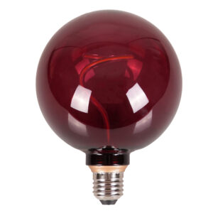 Sanico Goldlux Żarówka LED E27 FILAMENT G125 4W DecoVintage Red Wine 1800K - 333711