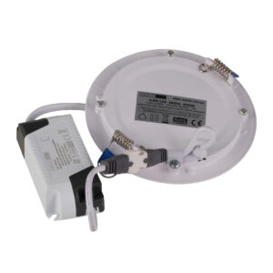 Sanico Goldlux RIGEL LED 4,8W oprawa podtynkowa okrągła stała biała 4000K IP20 - 334800