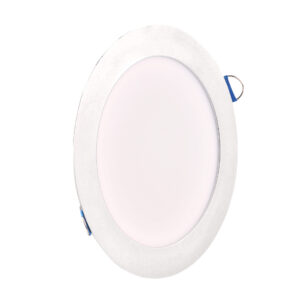 Sanico Goldlux RIGEL LED 10W oprawa podtynkowa okrągła stała czarna 4000K IP20 - 334817