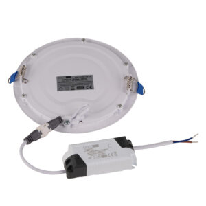 Sanico Goldlux RIGEL LED 10W oprawa podtynkowa okrągła stała biała 4000K IP20 - 334817