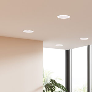 Sanico Goldlux RIGEL LED 14W oprawa podtynkowa okrągła stała biała 4000K IP20 - 334824