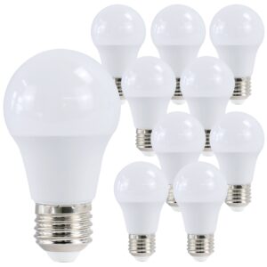 Sanico Goldlux Żarówka Platinum LED E27 A60 4,8W NEUTRALNA 4000K 10 sztuk - 334848