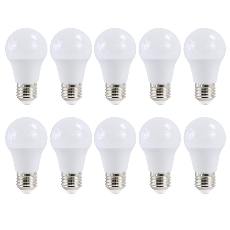 Sanico Goldlux Żarówka Platinum LED E27 A60 4,8W NEUTRALNA 4000K 10 sztuk - 334848