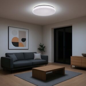 Sanico Goldlux PIRIUS 100 plafon LED z pilotem 120W 13200lm IP20 - 313539