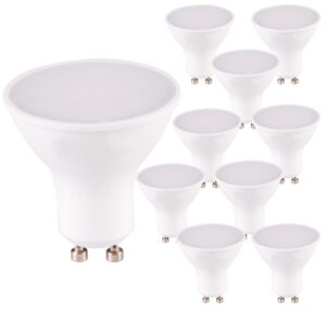 Sanico Goldlux Żarówka LED Platinum GU10 10W 1000lm NEUTRALNA 4000K 10 sztuk- 326799