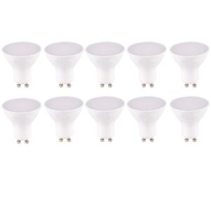 Sanico Goldlux Żarówka LED Platinum GU10 10W 1000lm NEUTRALNA 4000K 10 sztuk- 326799