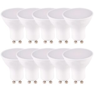 Sanico Goldlux Żarówka LED Platinum GU10 10W 1000lm NEUTRALNA 4000K 10 sztuk- 326799