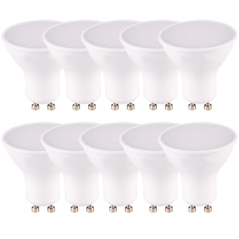 Sanico Goldlux Żarówka LED Platinum GU10 10W 1000lm NEUTRALNA 4000K 10 sztuk- 326799