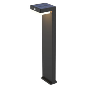 Sanico Goldlux MALI LED lampa solarna stojąca z czujnikiem ruchu 4000K USB-C IP44 - 329424