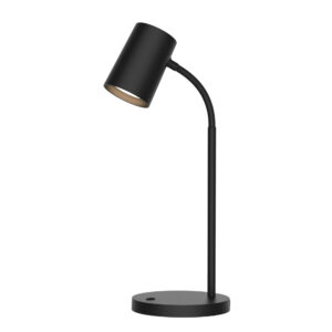 Sanico Goldlux FELIX 1xGU10 lampka biurkowa czarna IP20 - 330079