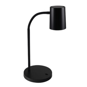 Sanico Goldlux FELIX 1xGU10 lampka biurkowa czarna IP20 - 330079