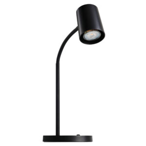 Sanico Goldlux FELIX 1xGU10 lampka biurkowa czarna IP20 - 330079