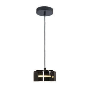Sanico Goldlux OFELIA 1xGX53 lampa wisząca smoky 4000K IP20 - 331267