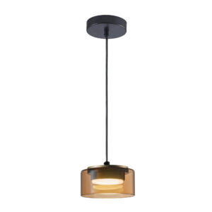 Sanico Goldlux OFELIA 1xGX53 lampa wisząca amber 4000K IP20 - 331274
