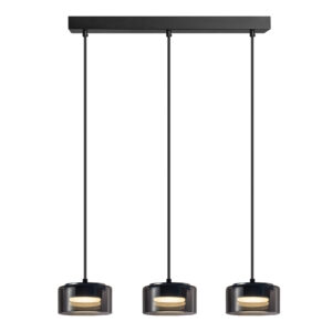 Sanico Goldlux OFELIA 3xGX53 lampa wisząca smoky 4000K IP20 - 331281