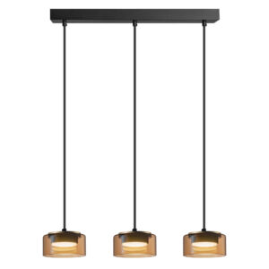Sanico Goldlux OFELIA 3xGX53 lampa wisząca amber 4000K IP20 - 331298