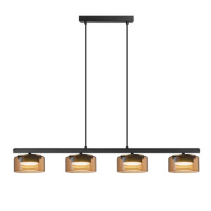 Sanico Goldlux OFELIA 4xGX53 lampa wisząca amber 4000K IP20 - 331311