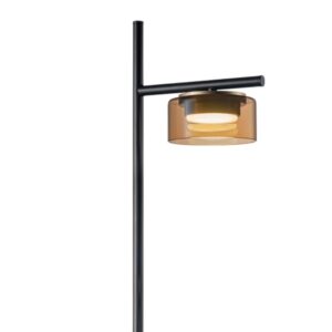 Sanico Goldlux OFELIA 1xGX53 lampa podłogowa amber 4000K IP20 - 331496