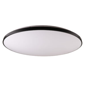Sanico Goldlux KERN 100 plafon LED z pilotem IR czarny 100W 3000K~4000K~6000K IP20 - 331939