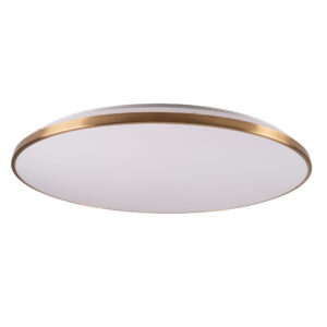 Sanico Goldlux KERN 100 plafon LED z pilotem IR złoty 100W 3000K~4000K~6000K IP20 - 331946
