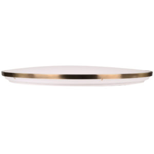 Sanico Goldlux KERN 100 plafon LED z pilotem IR złoty 100W 3000K~4000K~6000K IP20 - 331946