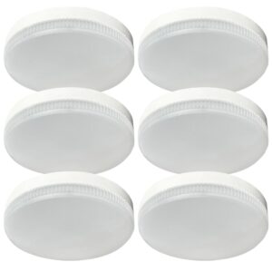 Sanico Goldlux Żarówka Platinum LED GX53 8W 880lm NEUTRALNA 4000K 6 sztuk - 334978