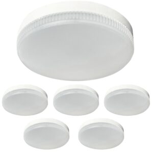 Sanico Goldlux Żarówka Platinum LED GX53 8W 880lm NEUTRALNA 4000K 6 sztuk - 334978