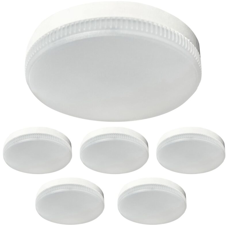 Sanico Goldlux Żarówka Platinum LED GX53 8W 880lm NEUTRALNA 4000K 6 sztuk - 334978