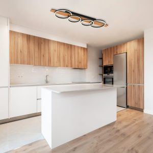 Sanico Goldlux lampa sufitowa MELISA 4 LED 35W czarna 4000K IP20 - 334268