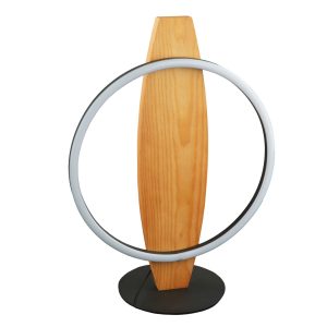 Sanico Goldlux lampa stołowa MELISA LED 10W czarna 4000K IP20 - 334282