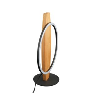 Sanico Goldlux lampa stołowa MELISA LED 10W czarna 4000K IP20 - 334282
