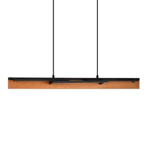 Sanico Goldlux lampa wisząca LARYSA LED 35W czarna 4000K IP20 - 334336