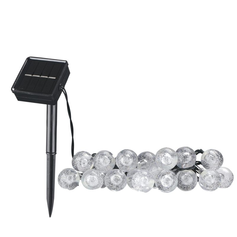 Sanico Goldlux girlanda solarna LED BUBBLE GLASS IP44 - 329479