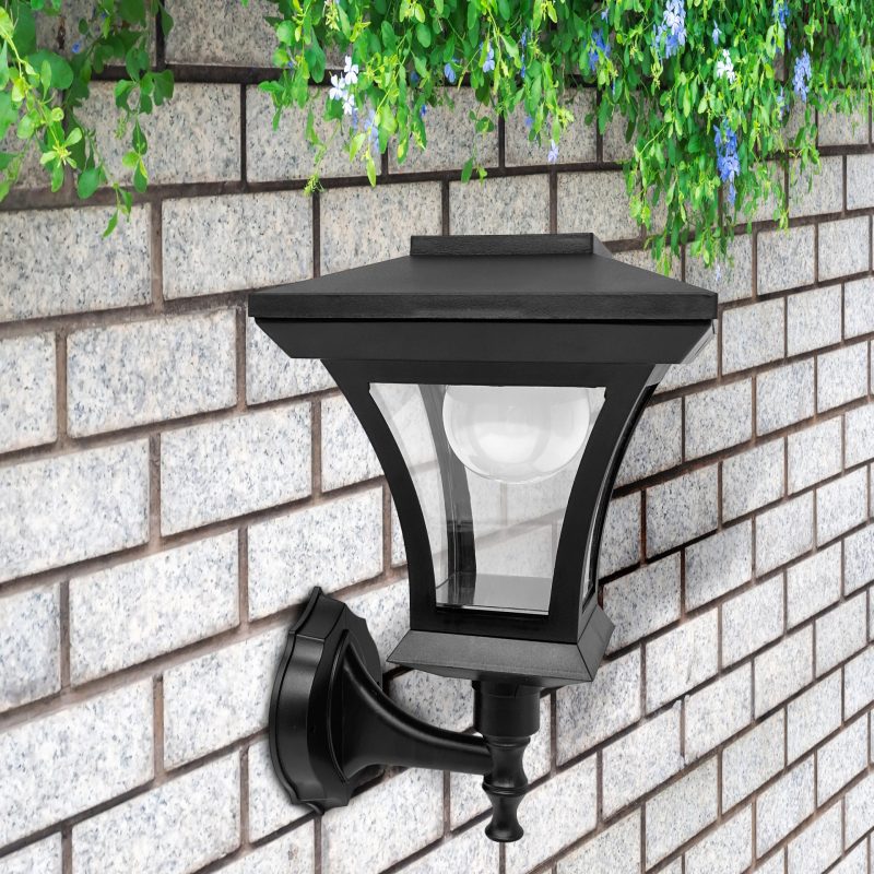 Sanico Goldlux kinkiet lampa solarna TIRANA LED 4000K IP44 - 330918
