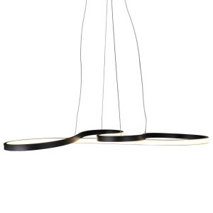Sanico Goldlux lampa wisząca LED SALSA 38W 4000K czarna IP20 - 331090
