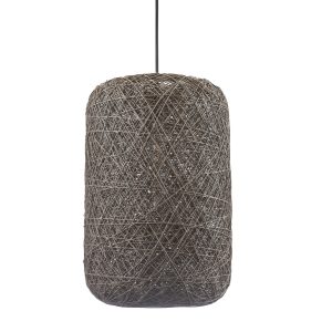 Sanico Goldlux lampa wisząca ELLEN 1xE27 szara IP20 - 332233