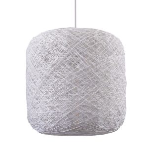 Sanico Goldlux lampa wisząca IGA 1xE27 biała IP20 - 332240