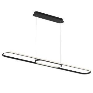 Sanico Goldlux lampa wisząca CORDOBA LED 32W czarna 4000K IP20 - 335180