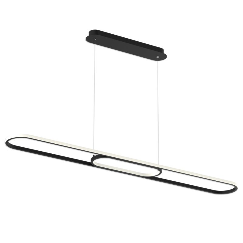 Sanico Goldlux lampa wisząca CORDOBA LED 32W czarna 4000K IP20 - 335180