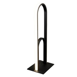 Sanico Goldlux lampa stołowa CORDOBA LED 10W czarna 4000K IP20 - 335210