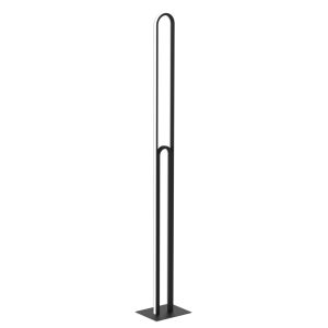 Sanico Goldlux lampa podłogowa CORDOBA LED 25W czarna 4000K IP20 - 335227